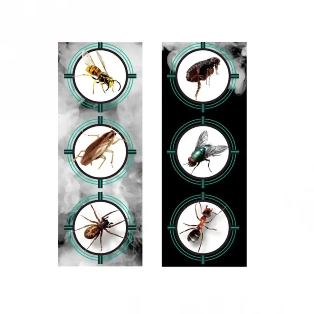 Insekticido Ataka BOMB buteliukas, skirtas naikinti skraidančius ir ropojančius vabzdžius, 400 ml, matomas purškimo antgalis.