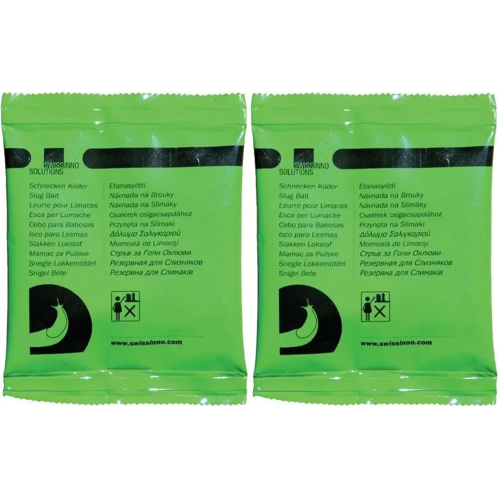 Jaukas šliužų ir sraigių gaudyklei, 2 vnt., natūralus ir efektyvus produktas sraigių kontrolės priemonėms.