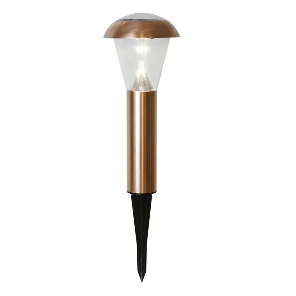 Lauko LED sodo lempa Napoli su saulės baterija, 36 cm, stilingas saulės energijos šviestuvas sodui ir terasai.