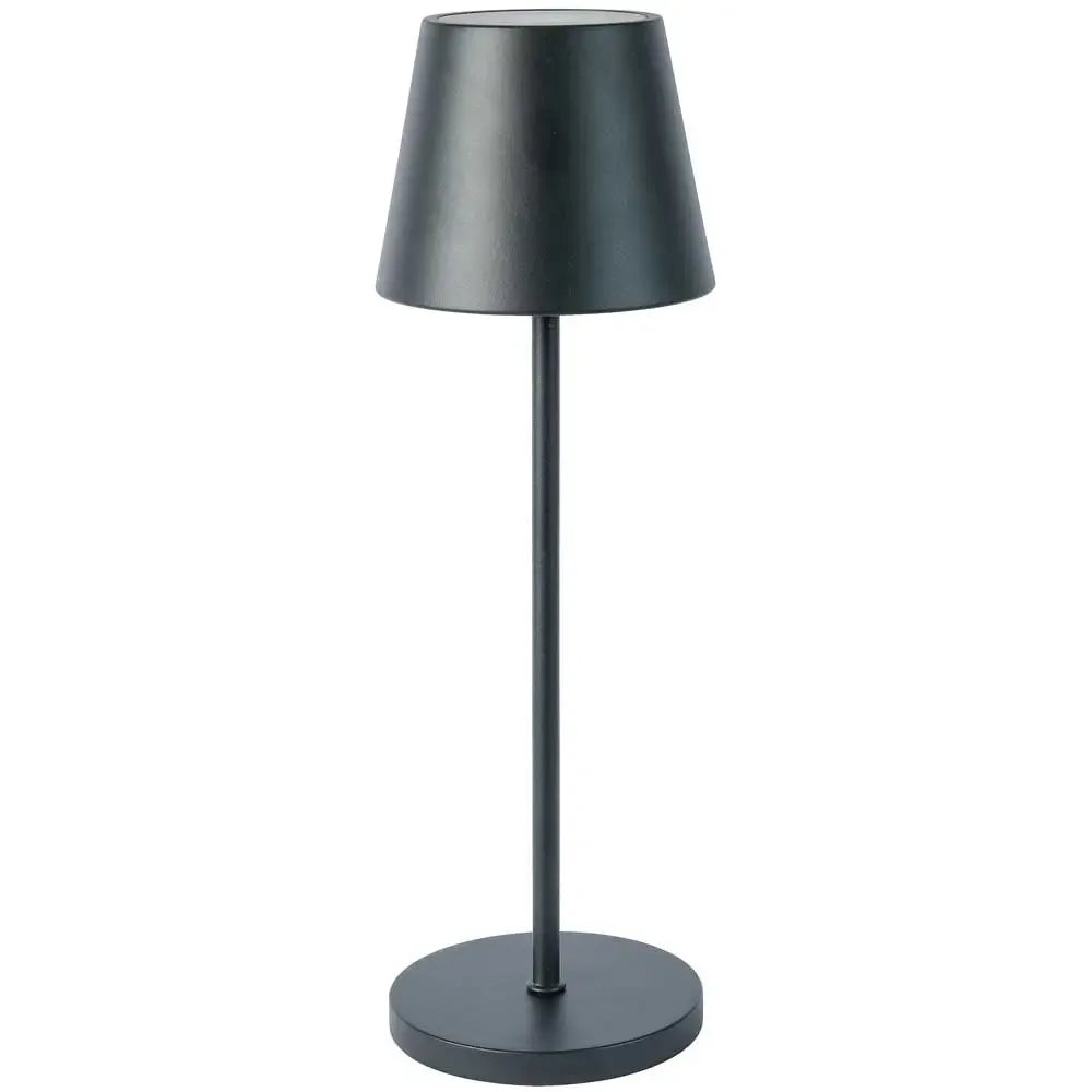 LED stalinis šviestuvas Greenmotion lauko apšvietimui su moderniu dizainu ir šviesos reguliavimu, skirtas lauko apšvietimui.
