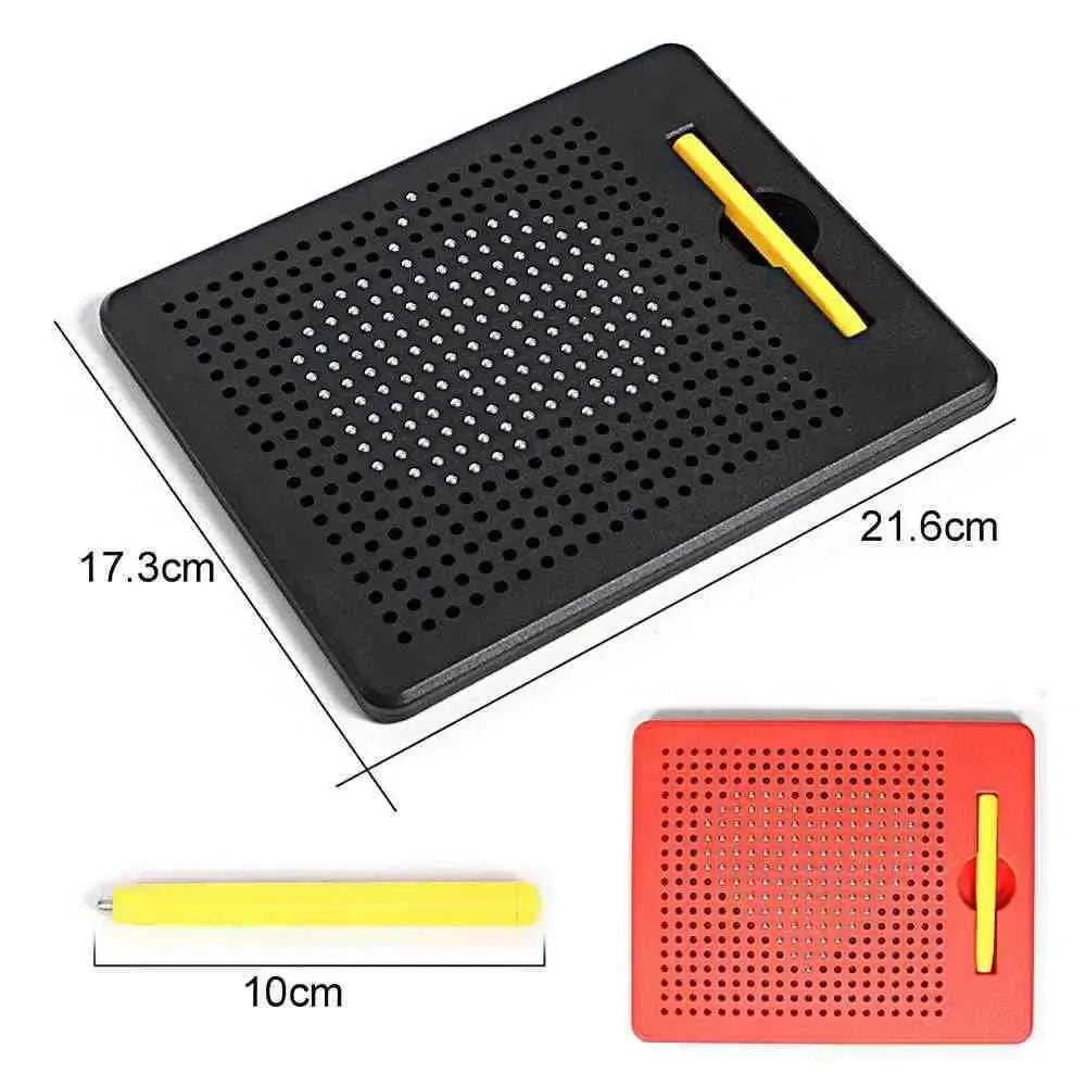 Maža magnetinė lentutė Mini Magpad su stipriomis magnetinėmis savybėmis ir minimalistiniu dizainu, tinkama organizavimui ir saugojimui