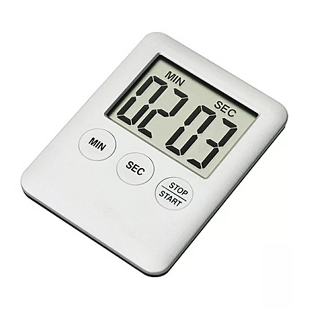 Elektroniskais virtuves taimeris Balts