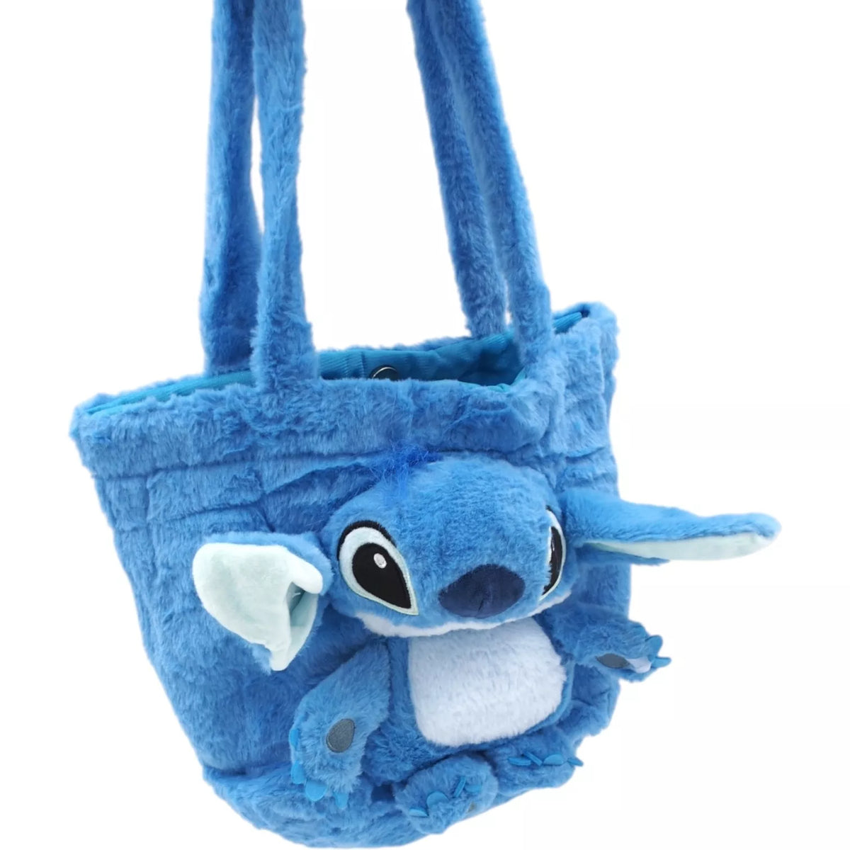 Minkštas pliušinis krepšys su Stitch personažu