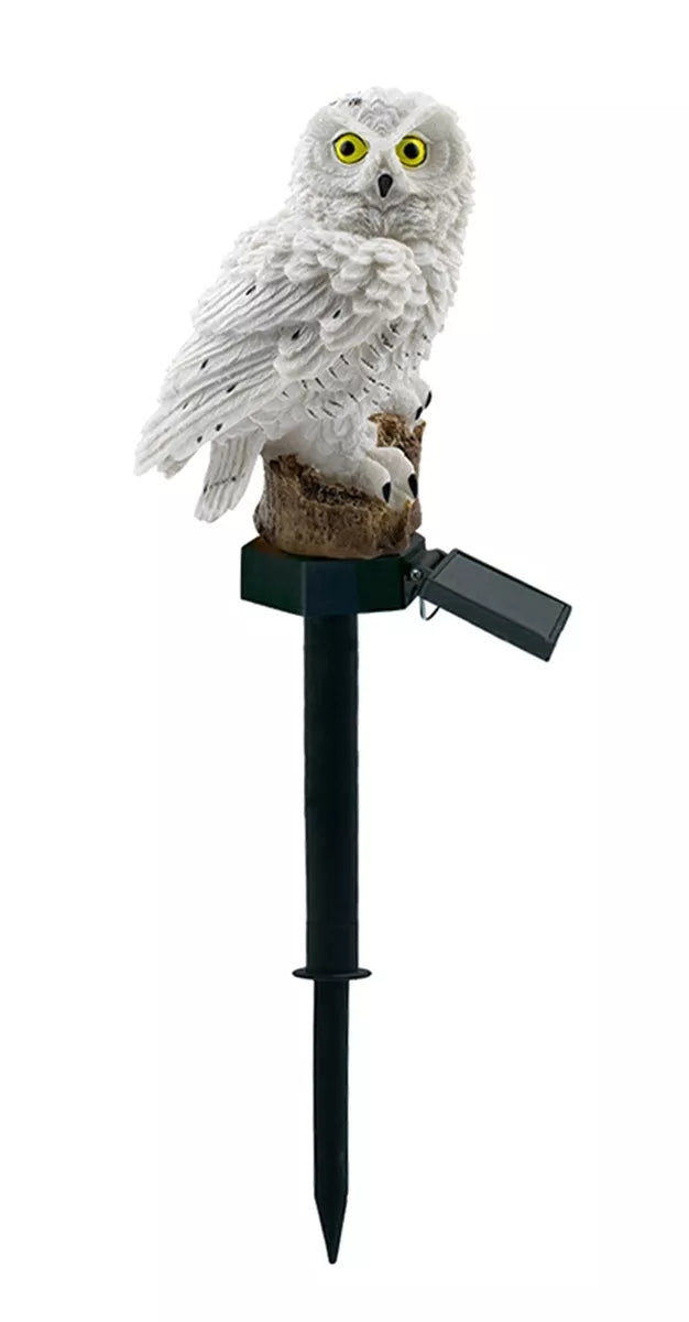LED dārza lampa puķupoda formā