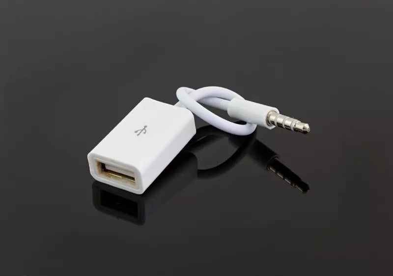 Adapteris AUX 3,5 mm - USB