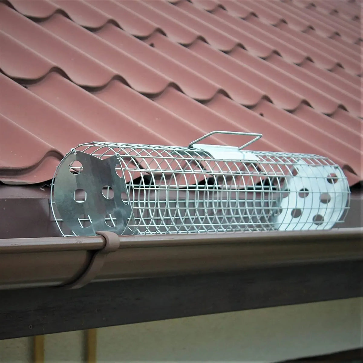 Būris-slazds caunām notekcaurulēm – 60 cm