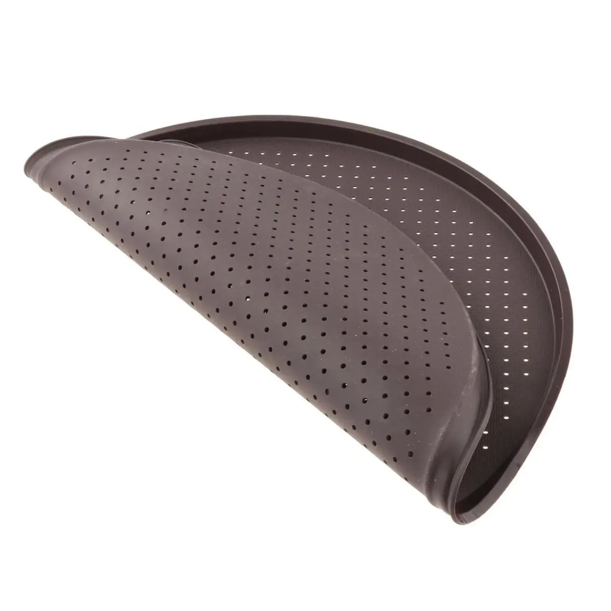 Perforuota kepimo forma picai, skersmuo 34,5 cm, tinkama kepimui ir patogiam naudojimui.