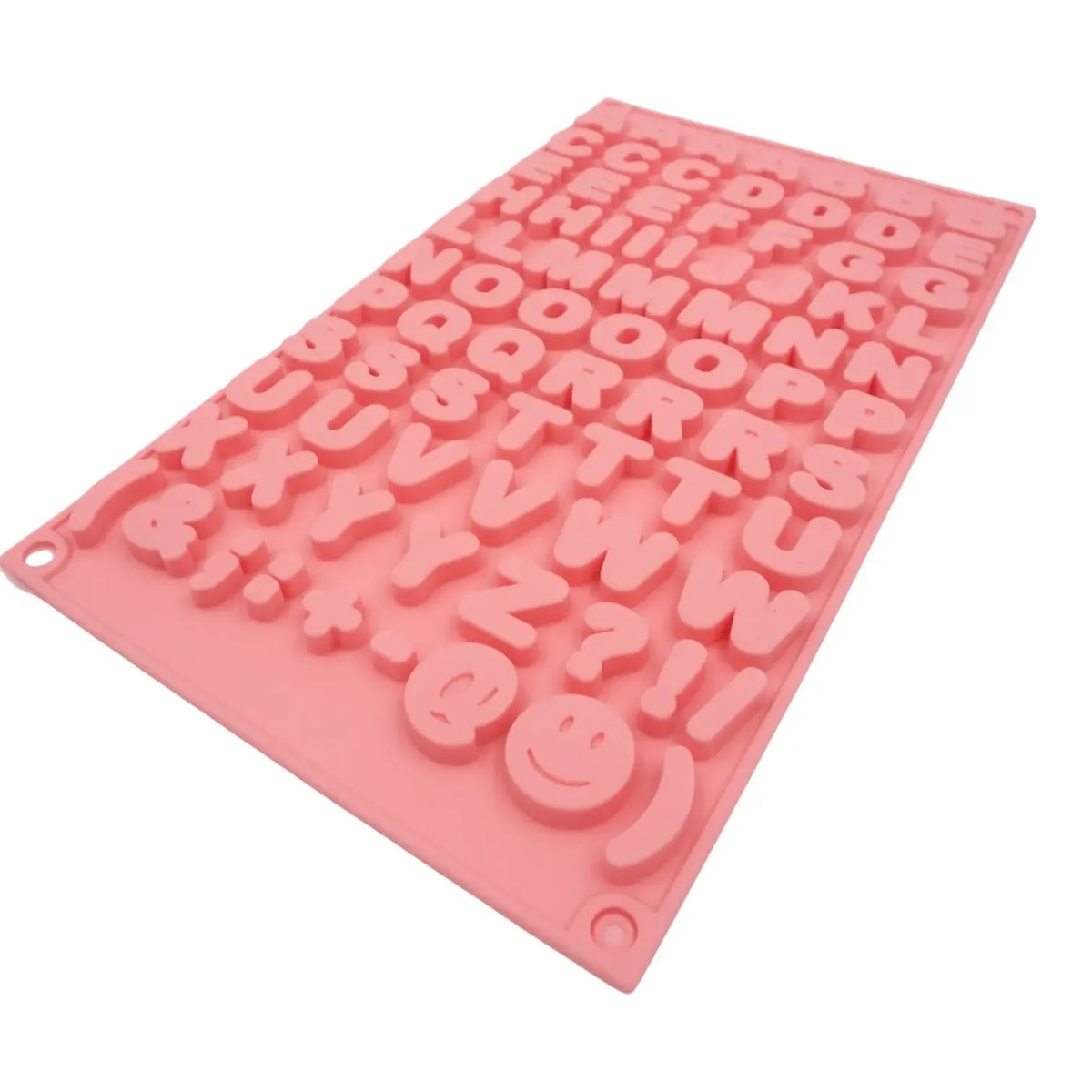 Silikona forma burtiem – 29,5 × 17 × 0,6 cm