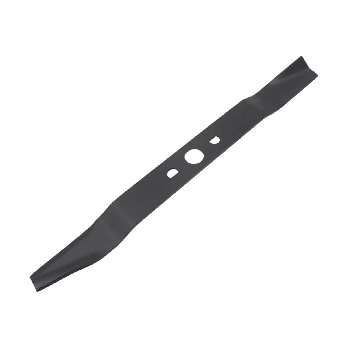 Vejapjovės peilis, 39 cm ilgio, tinka sodo vejapjovėms, patikimas įrankio priedas žolės pjovimui.