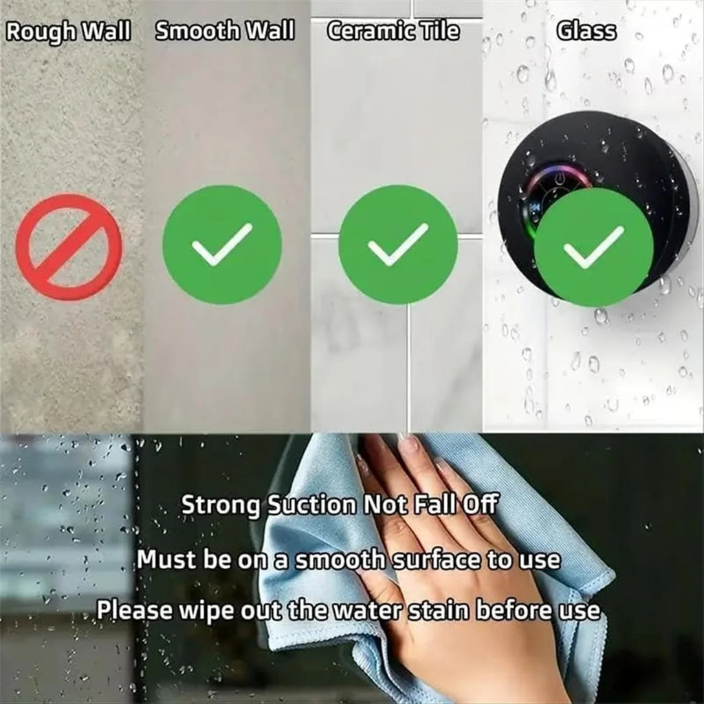 Ūdensizturīga dušas kolonna