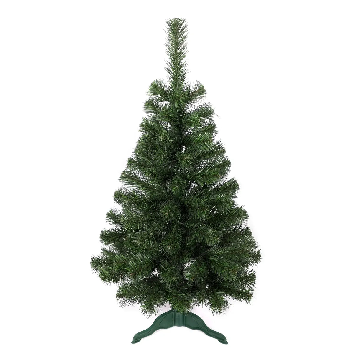 120 cm dirbtinė Kalėdų eglutė „Baltica Pine“, žalia su dekoratyvinėmis šakomis, skirta šventiniam interjerui