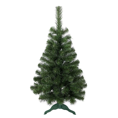 120 cm dirbtinė Kalėdų eglutė „Baltica Pine“, žalia su dekoratyvinėmis šakomis, skirta šventiniam interjerui