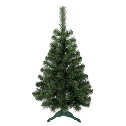 120 cm dirbtinė Kalėdų eglutė „Baltica Pine“, žalia su dekoratyvinėmis šakomis, skirta šventiniam interjerui