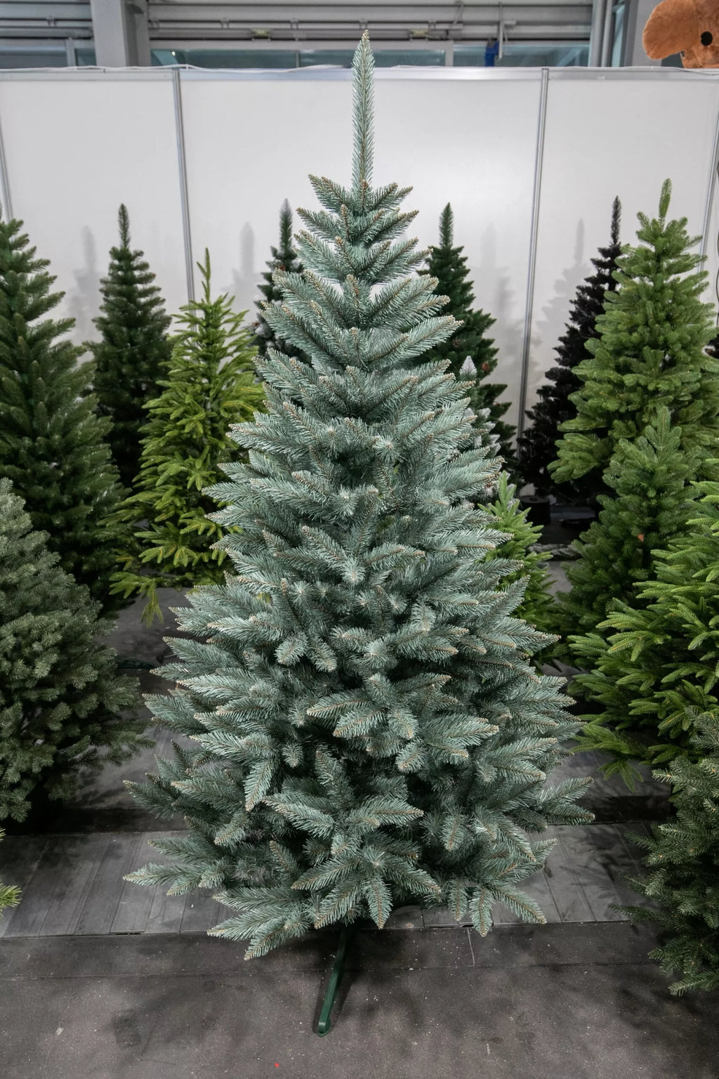 120 cm Dirbtinė Kalėdų eglutė Siberian Spruce