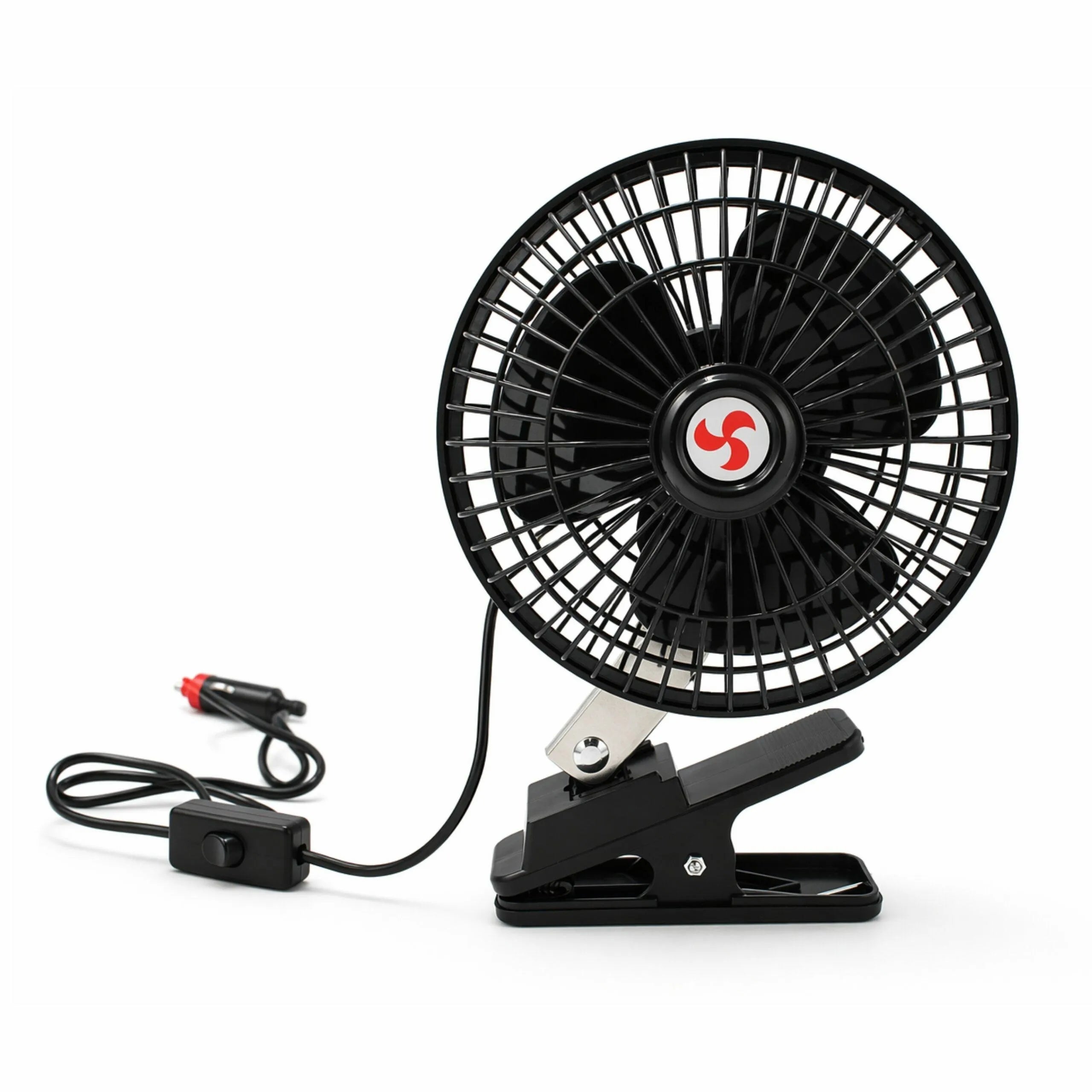 12V Automobilio ventiliatorius