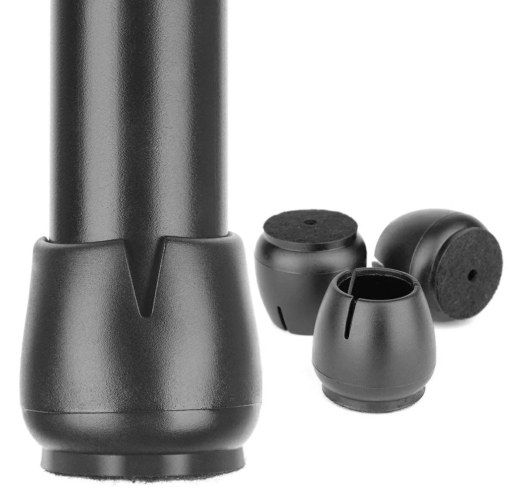 16 neslystančių silikoninių baldų padukų