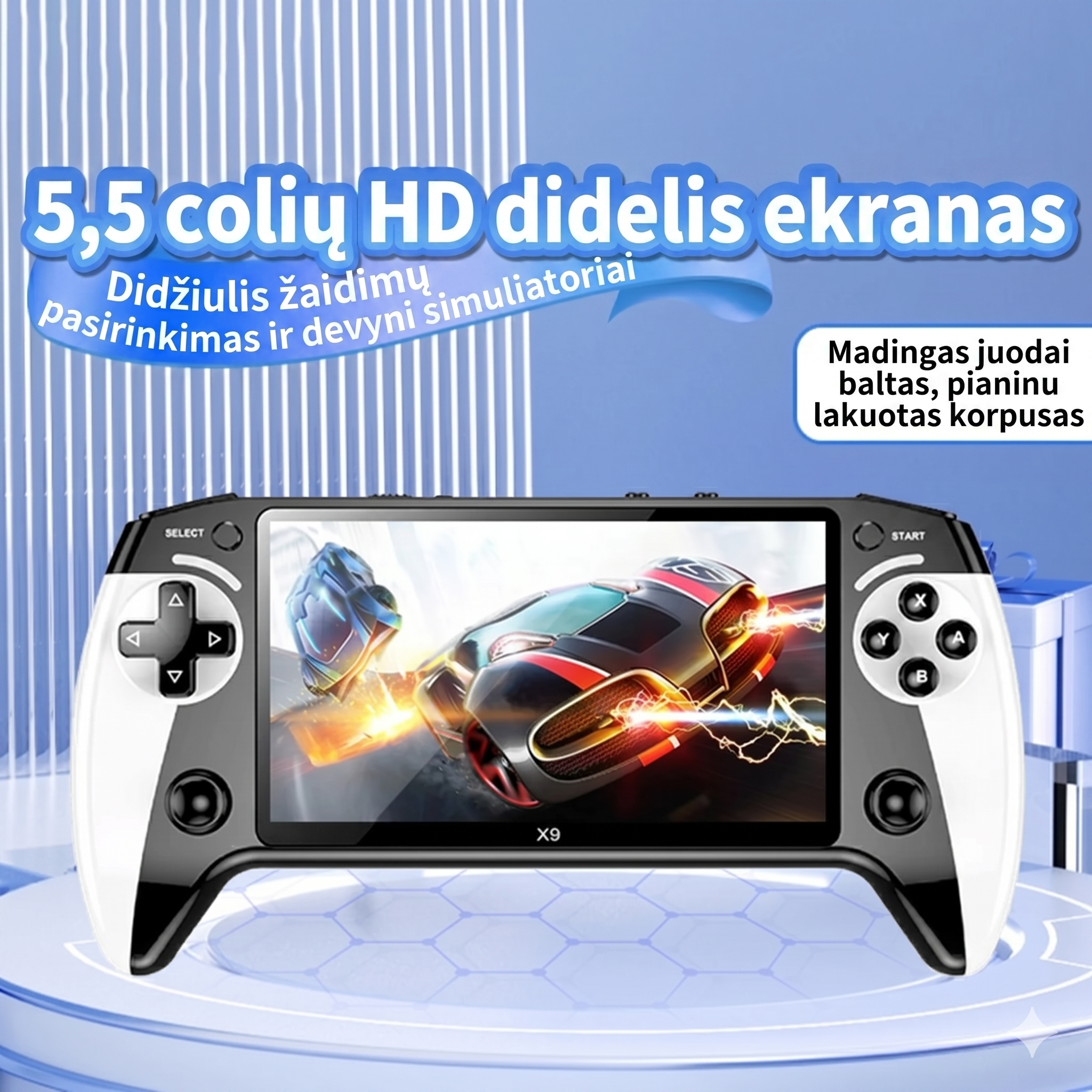 Spēļu Konsole: Spēles, Mūzika, Filmas – Viss Jūsu Kabatā!