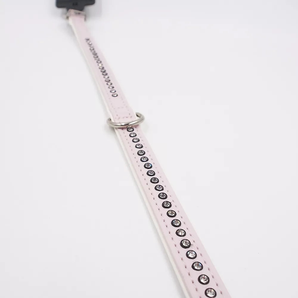 24-28 CM. Antkaklis su Swarowski Hunter