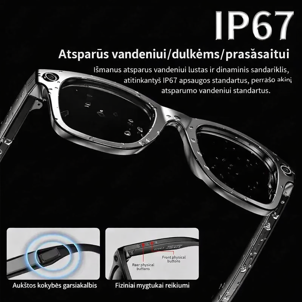 Mākslīgā intelekta filmēšanas brilles