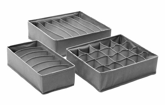 3 atvilktņu organizatoru komplekts