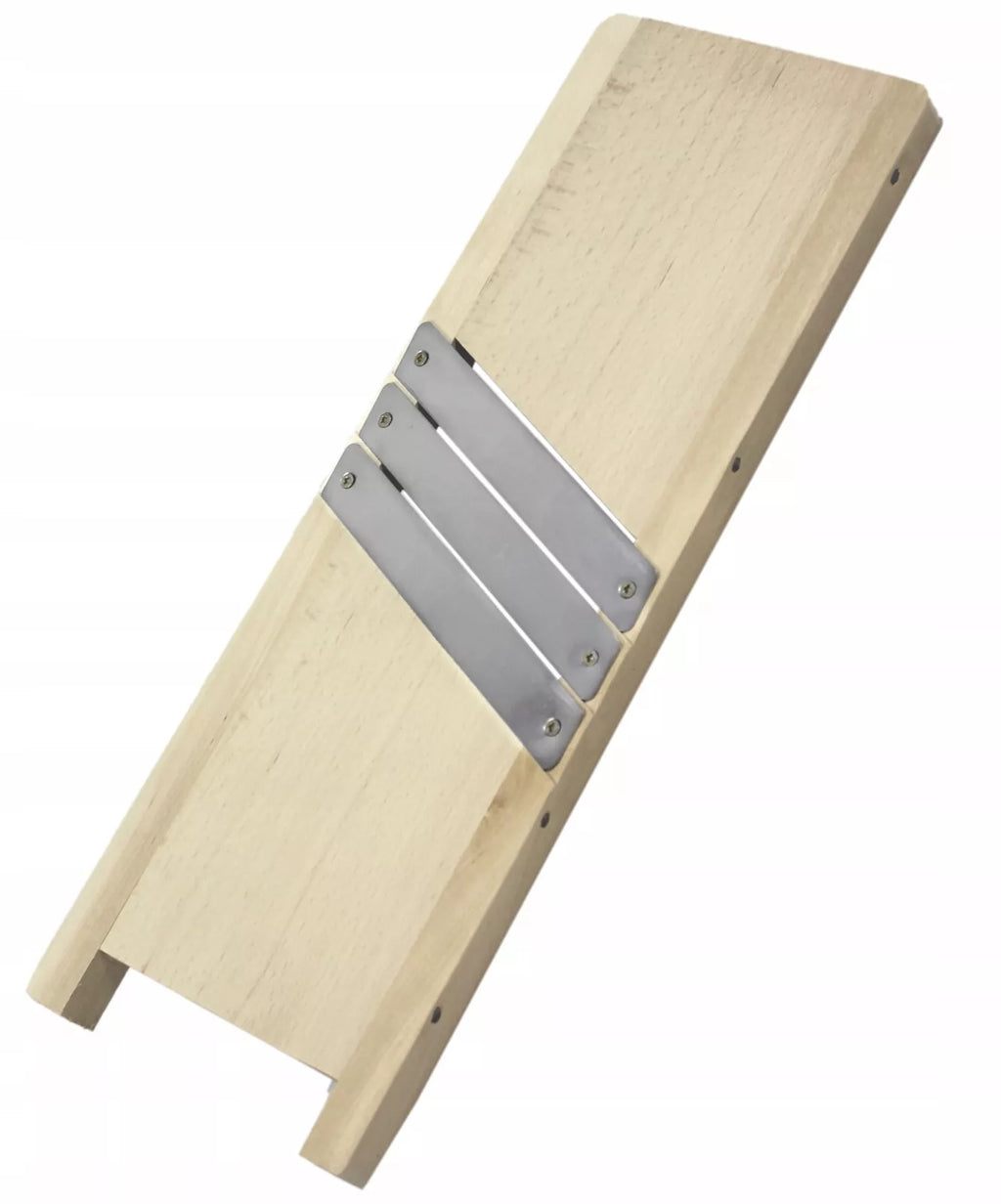 3 peilių daržovių pjaustyklė  44 × 15 cm