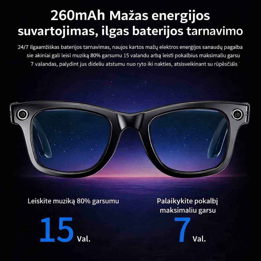 Mākslīgā intelekta filmēšanas brilles