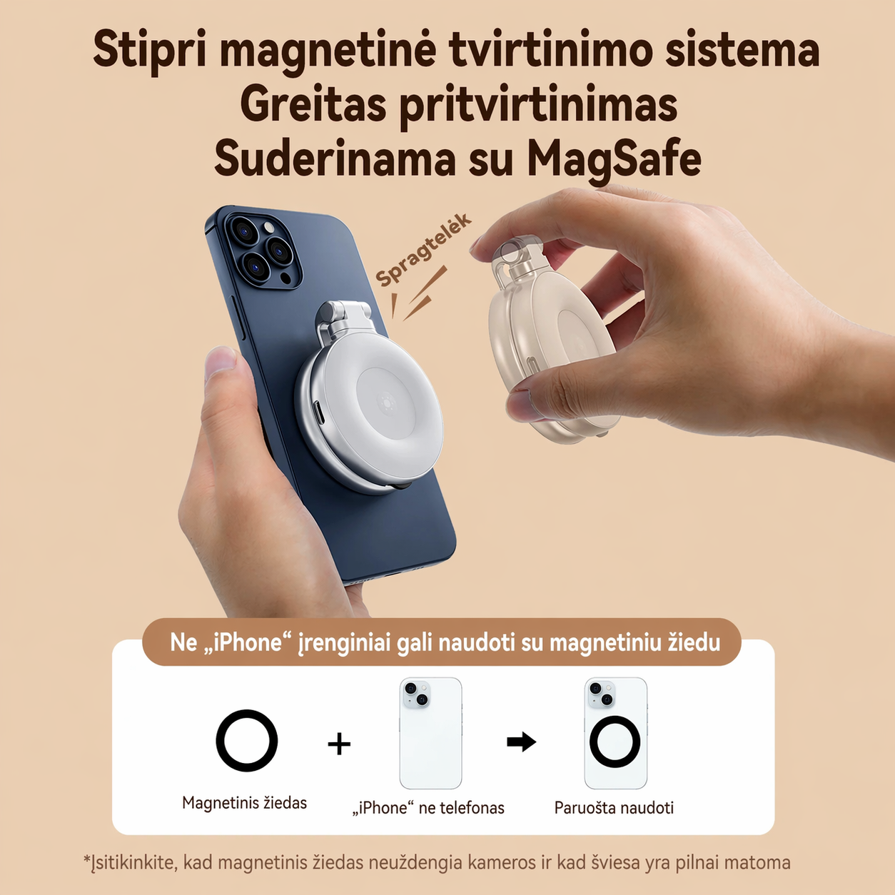 TELESIN magnētiskais viedtālruņa apgaismojums – jūsu kadru kvalitātes noslēpums!