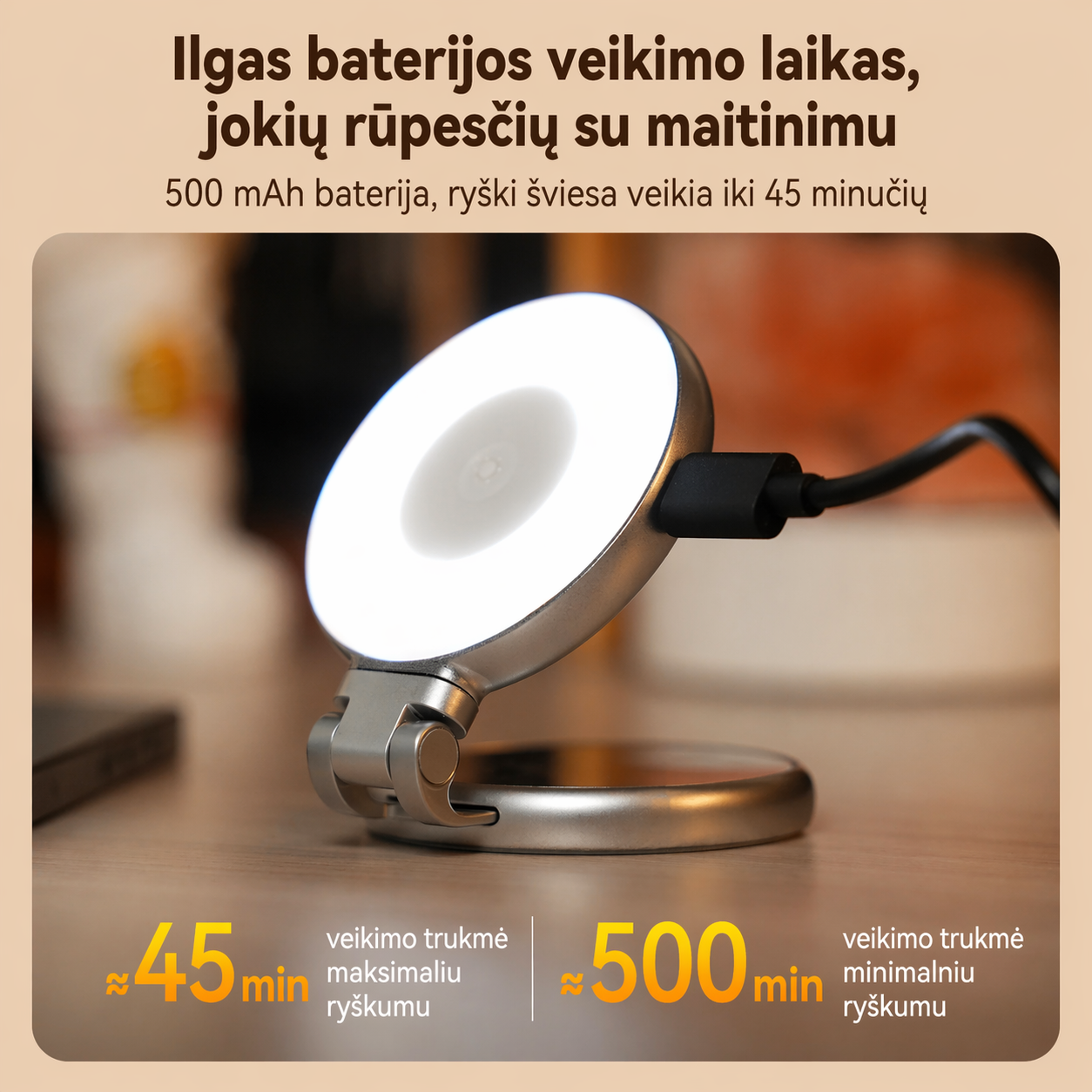TELESIN magnētiskais viedtālruņa apgaismojums – jūsu kadru kvalitātes noslēpums!