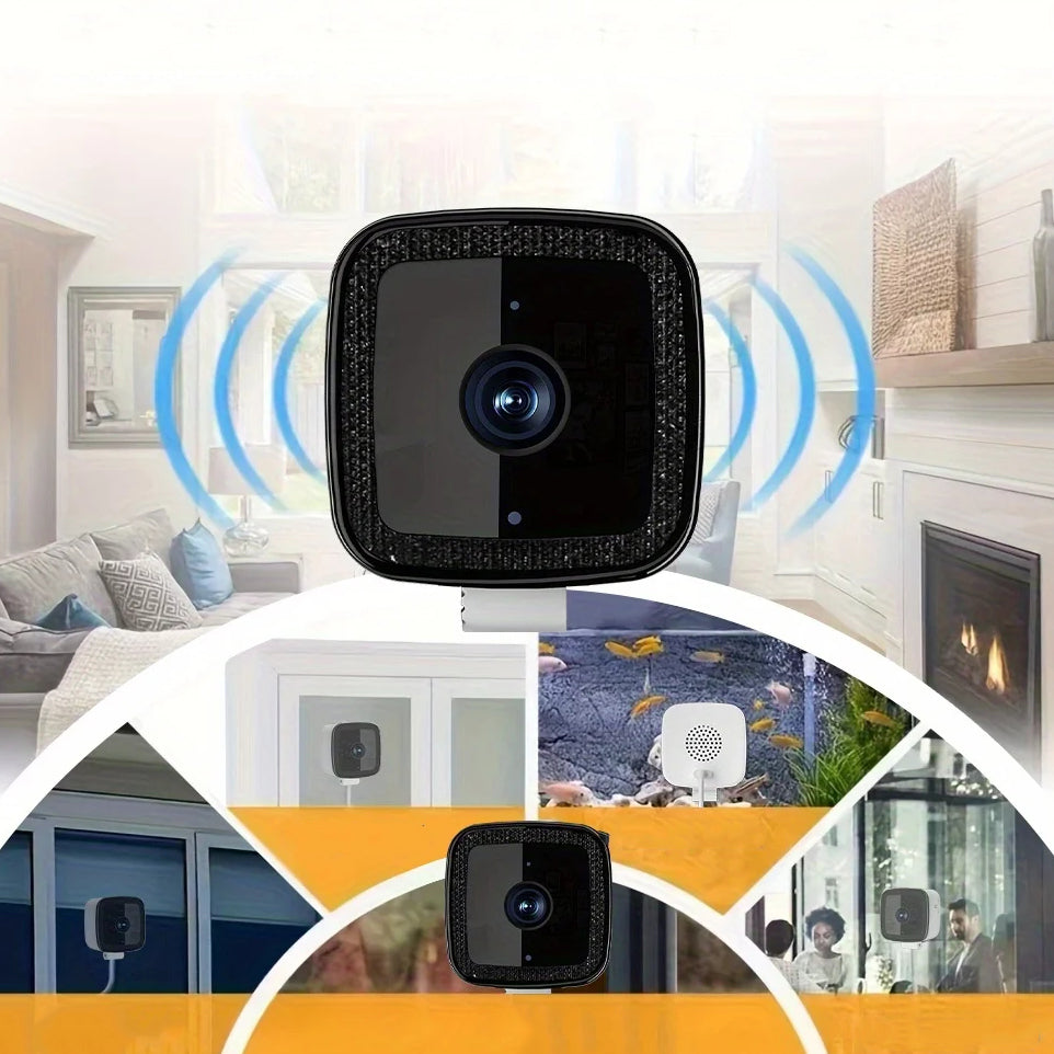 viedā Wi-Fi kamera + 64GB atmiņas karte dāvanā