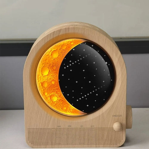 "Moon" elektriskais pulkstenis-modinātājs