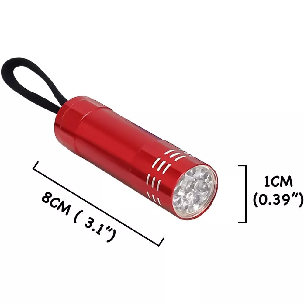 9 LED prožektorius