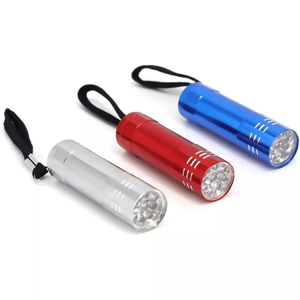 9 LED prožektorius