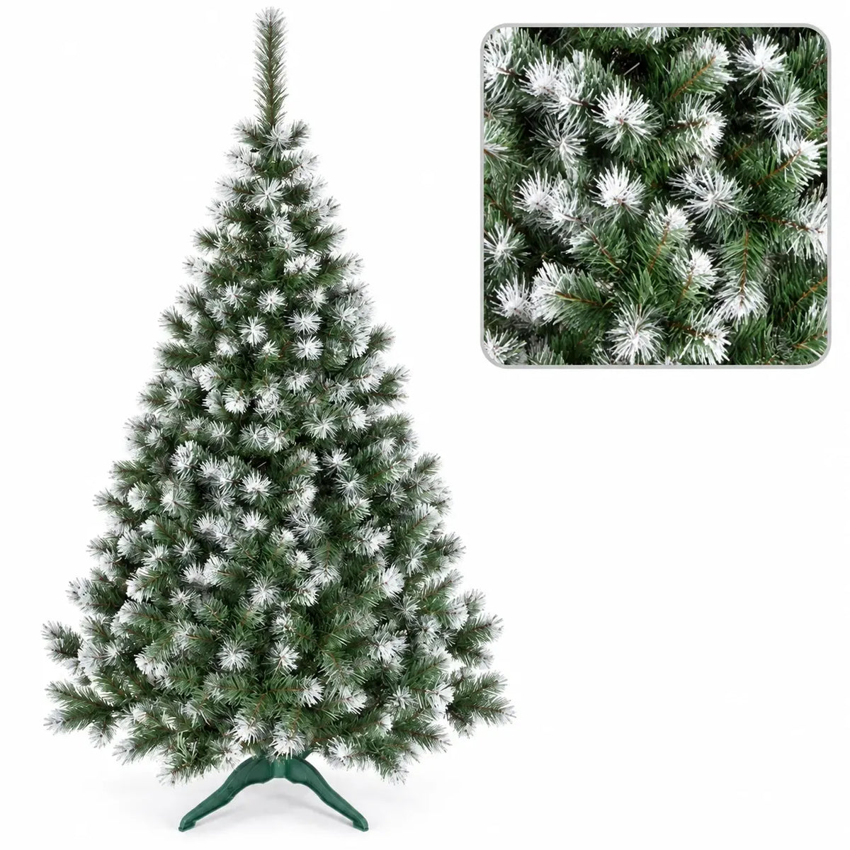 90 cm mākslīgā Ziemassvētku eglīte „Jodła Alfa”