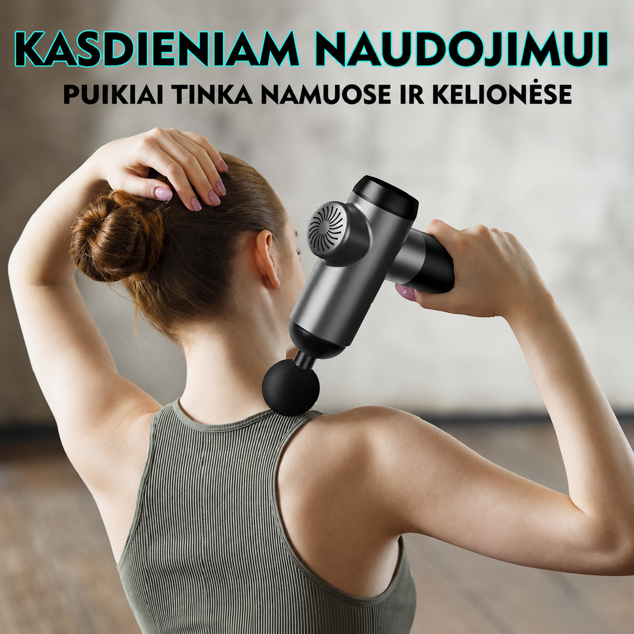 Elektriskais rokas masieris "RPM Mini"
