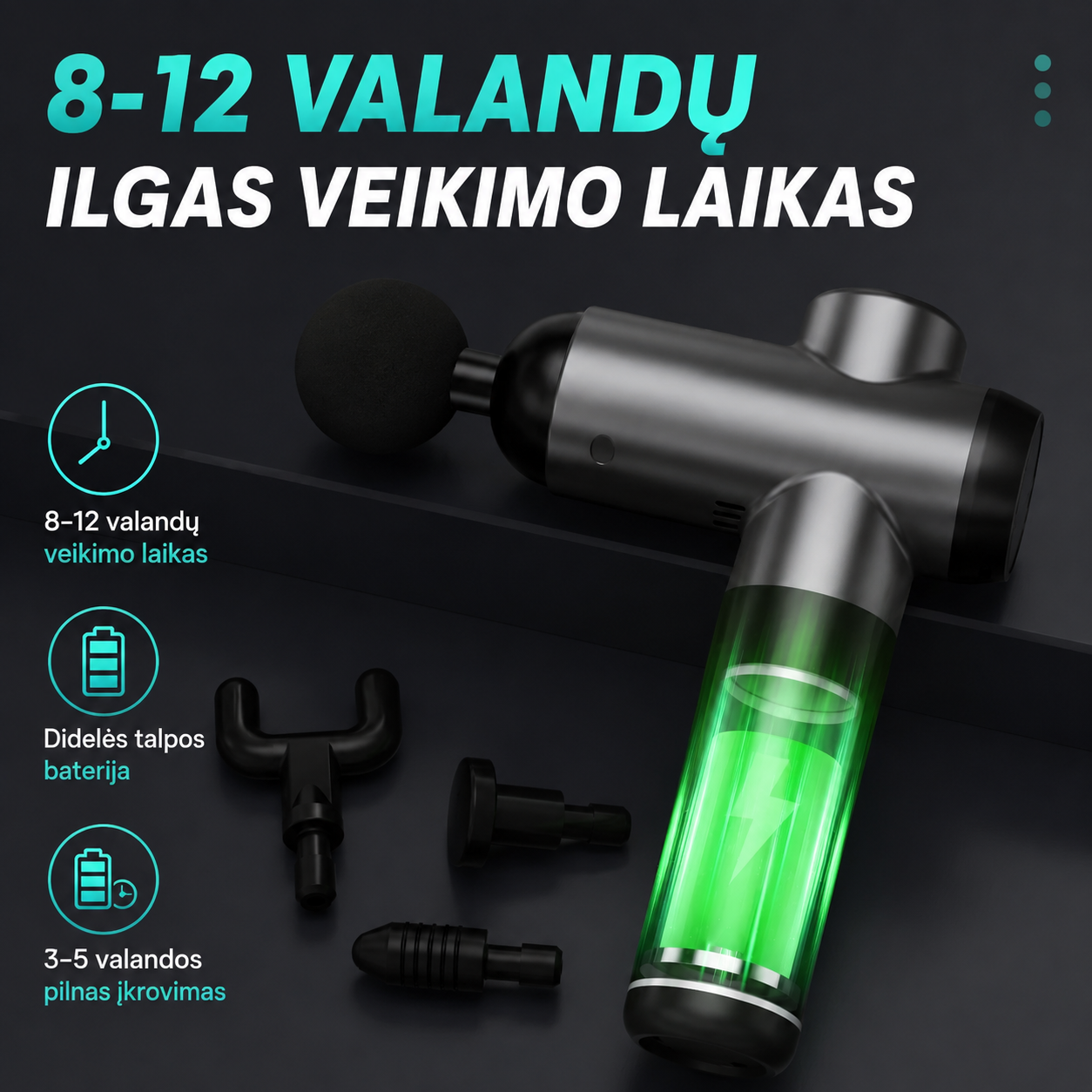 Elektriskais rokas masieris "RPM Mini"