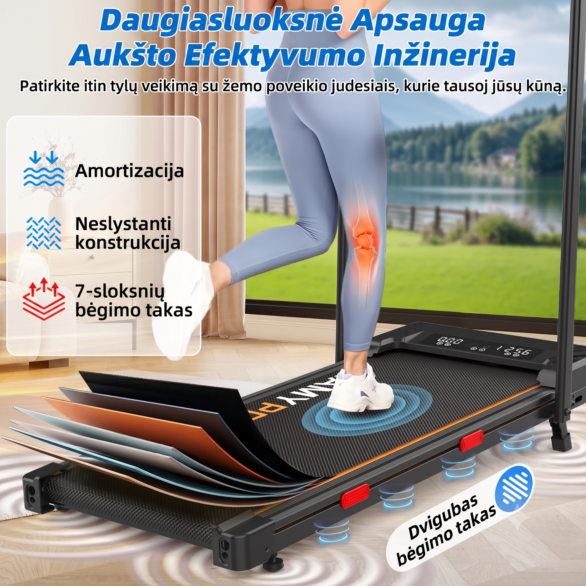 Skrejceliņš ar 12 cm slīpumu!