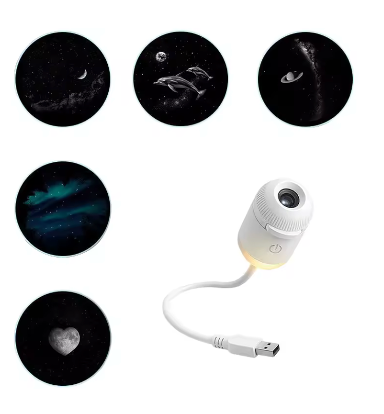 Zvaigžņu projektors – 5 dažādi attēlojumi