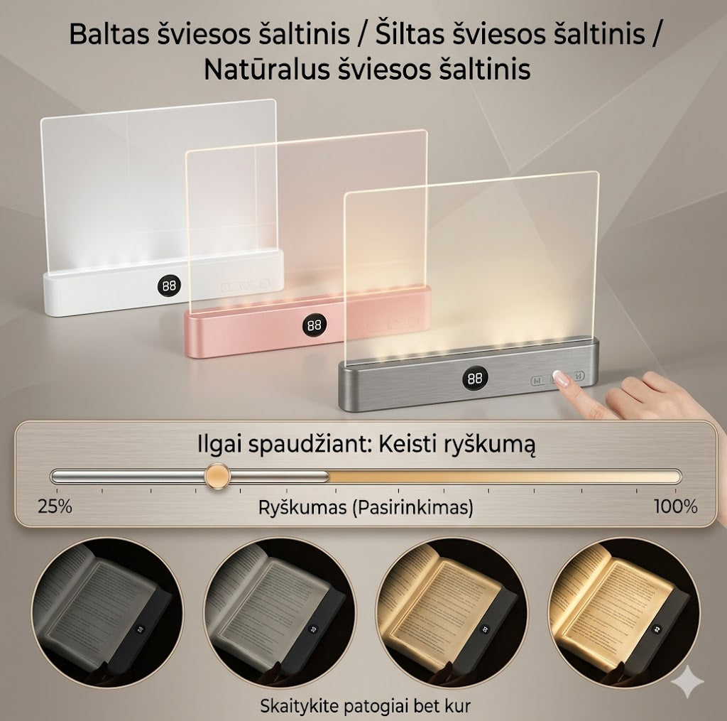 Gaismas ķermeņi grāmatai