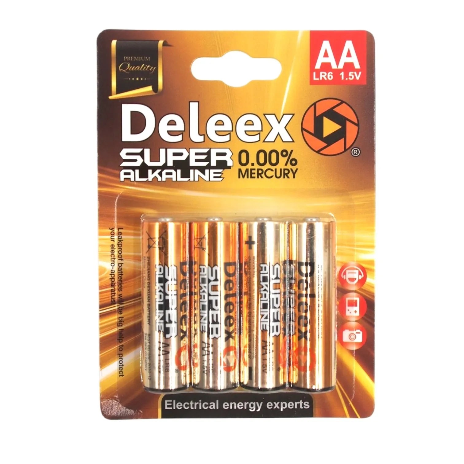 AA elementai „Rakieta Digital Power“ (1.5V, 4 vnt., alkaline)