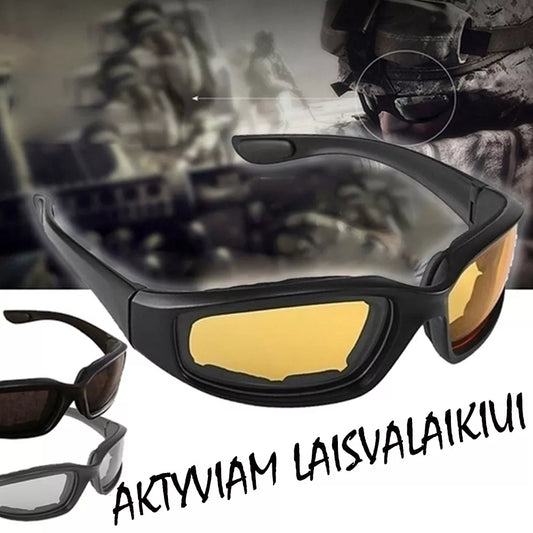 Brilles aktīvai atpūtai — Dzeltens