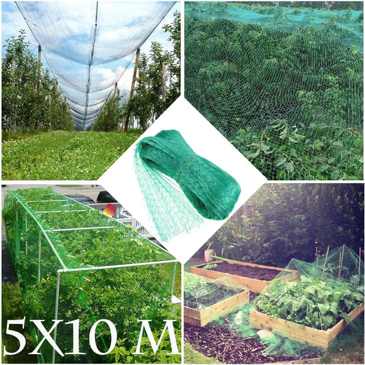 Aizsargtīkls pret putniem, 5 x 10 m