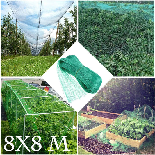 Putnu aizsargtīkls, 8 x 8 m