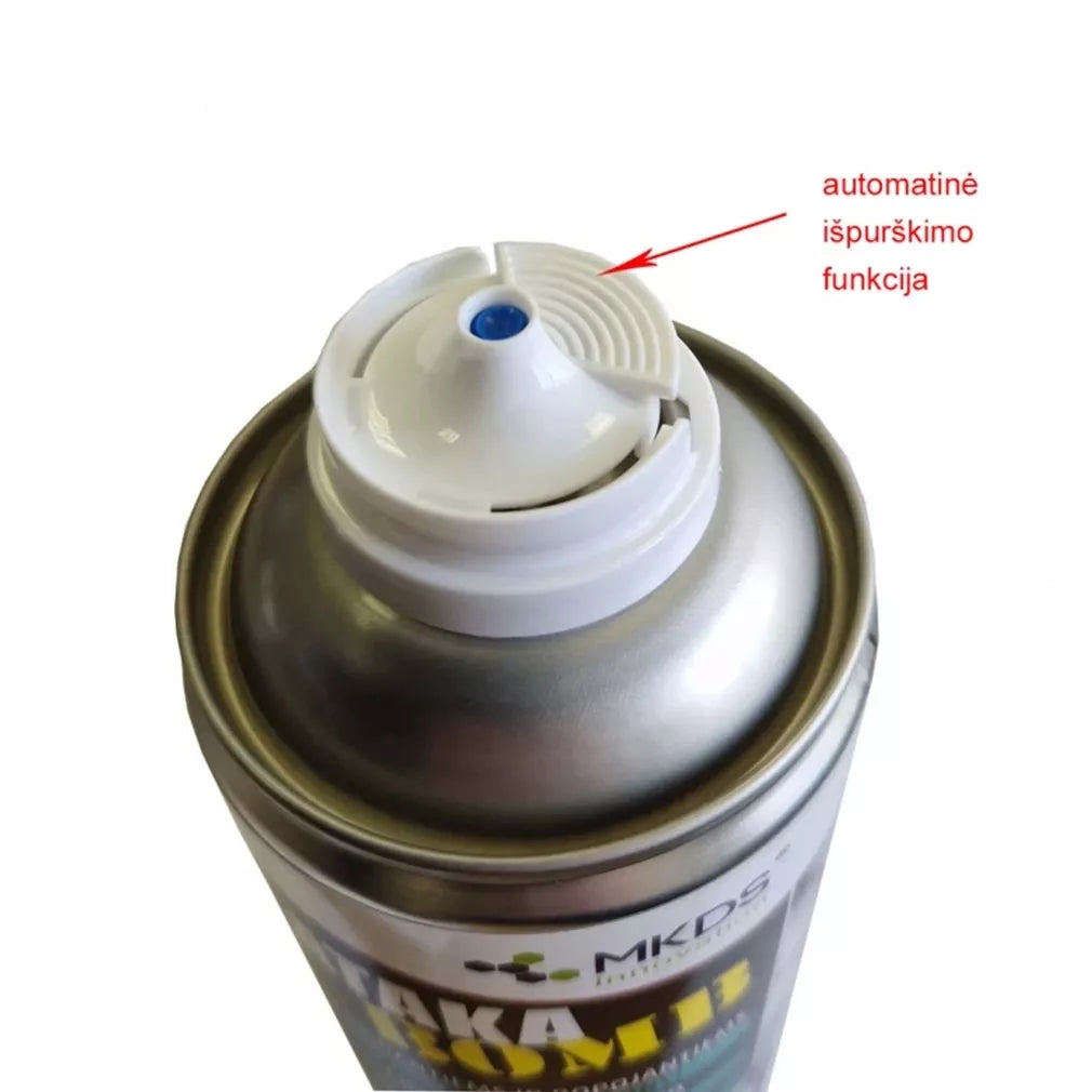Ataka BOMB insekticidas skraidantiems ir ropojantiems vabzdžiams, 400 ml
