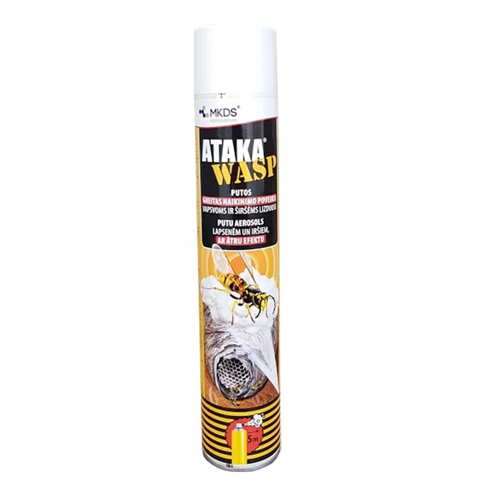 ATAKA WASP putos vapsvoms ir širšėms, 750 ml