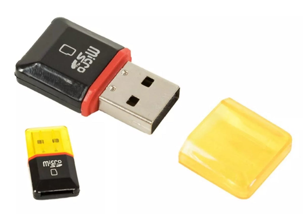 Atminties kortelių skaitytuvas