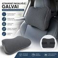 Atraminė pagalvėlė galvai automobiliui JUODA