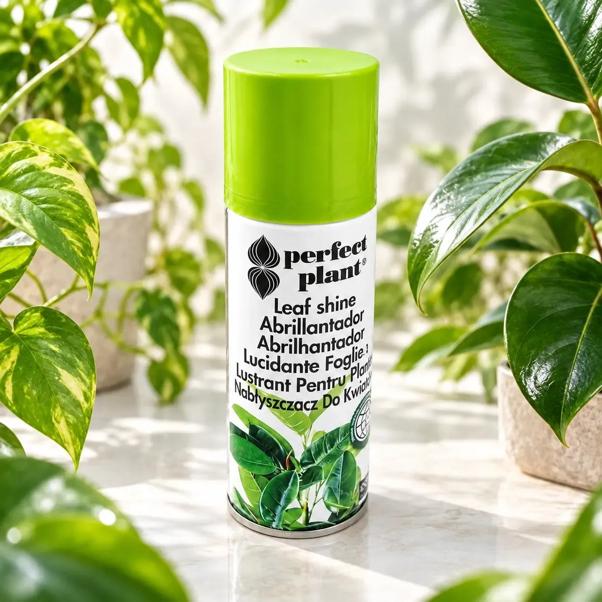 Perfect Plant augu lapu spīduma aerosols, 200 ml
