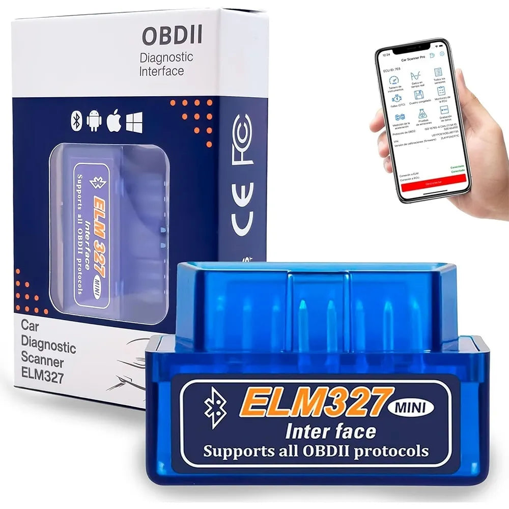 Auto diagnostinis skeneris ELM327 OBD2