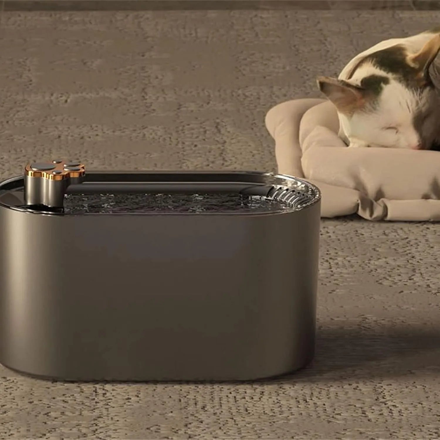 Automatinė gertuvė augintiniams 3 l su vandens filtravimo sistema