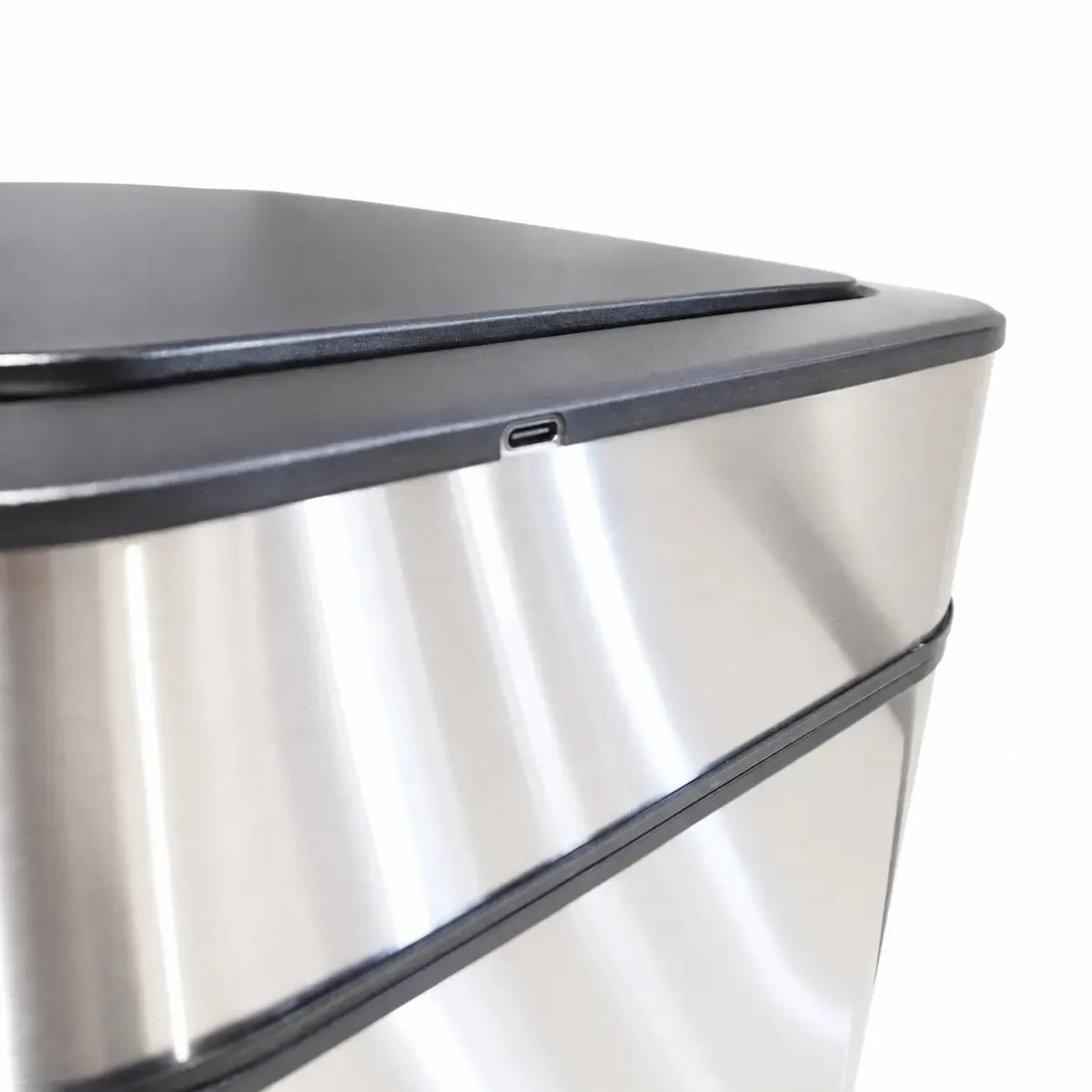Automatinė 30 l šiukšlių dėžė su jutikliu, modernus dizainas, tinka namams ir biurams, TR2284C modelis